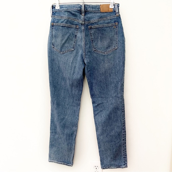 MADEWELL - THE PERFECT VINTAGE JEAN IN HOYE WASH - SIZE 26 - HIGH RISE - Picture 10 of 14